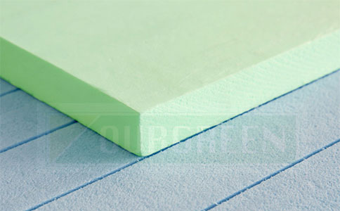 XPS擠塑板有著很好的防水性和防潮性！