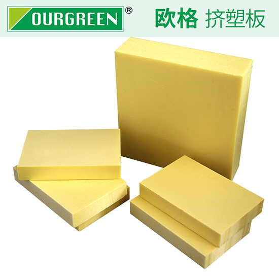 擠塑板有哪些分類？